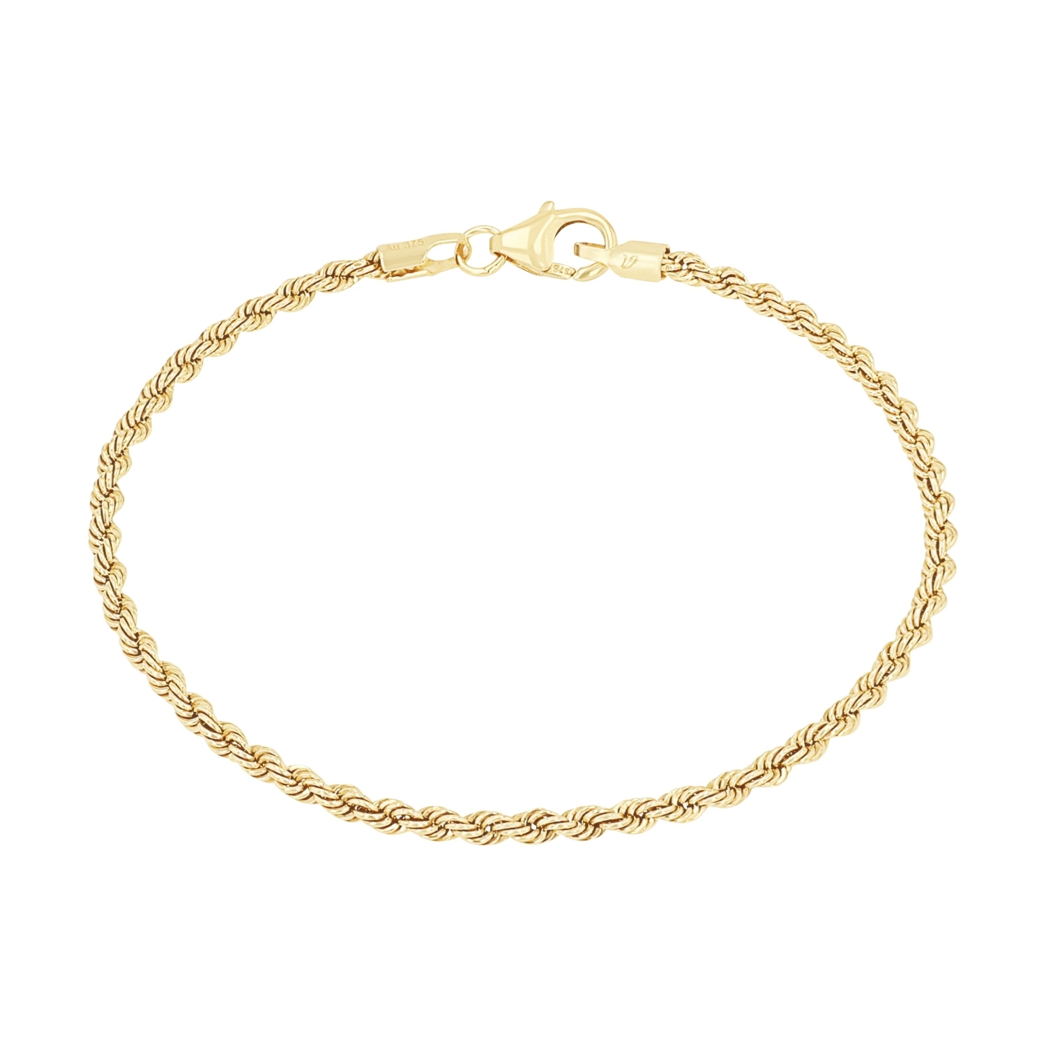 Armband für Kinder, Unisex, Gold 375