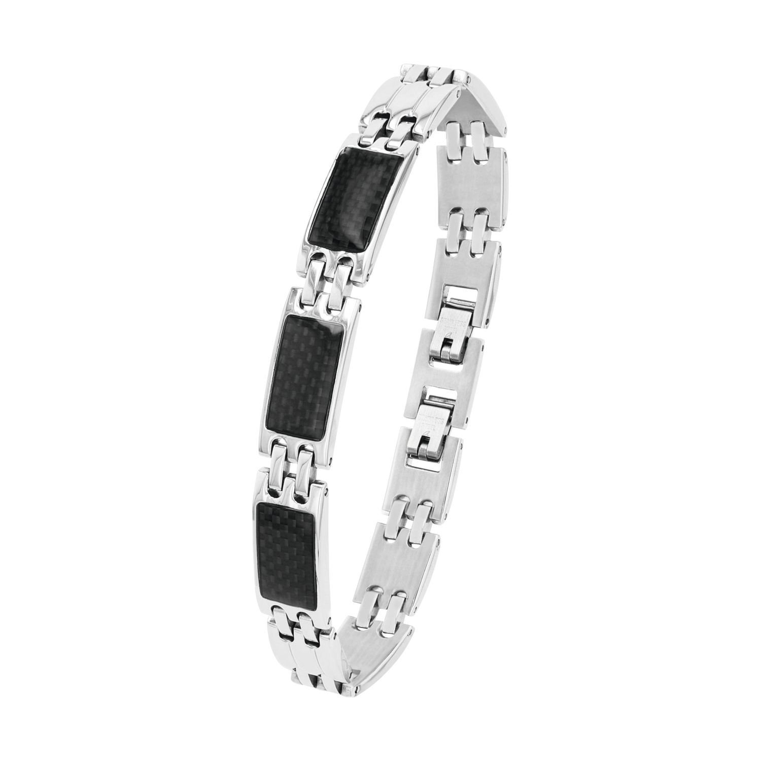 Armband für Herren, Edelstahl