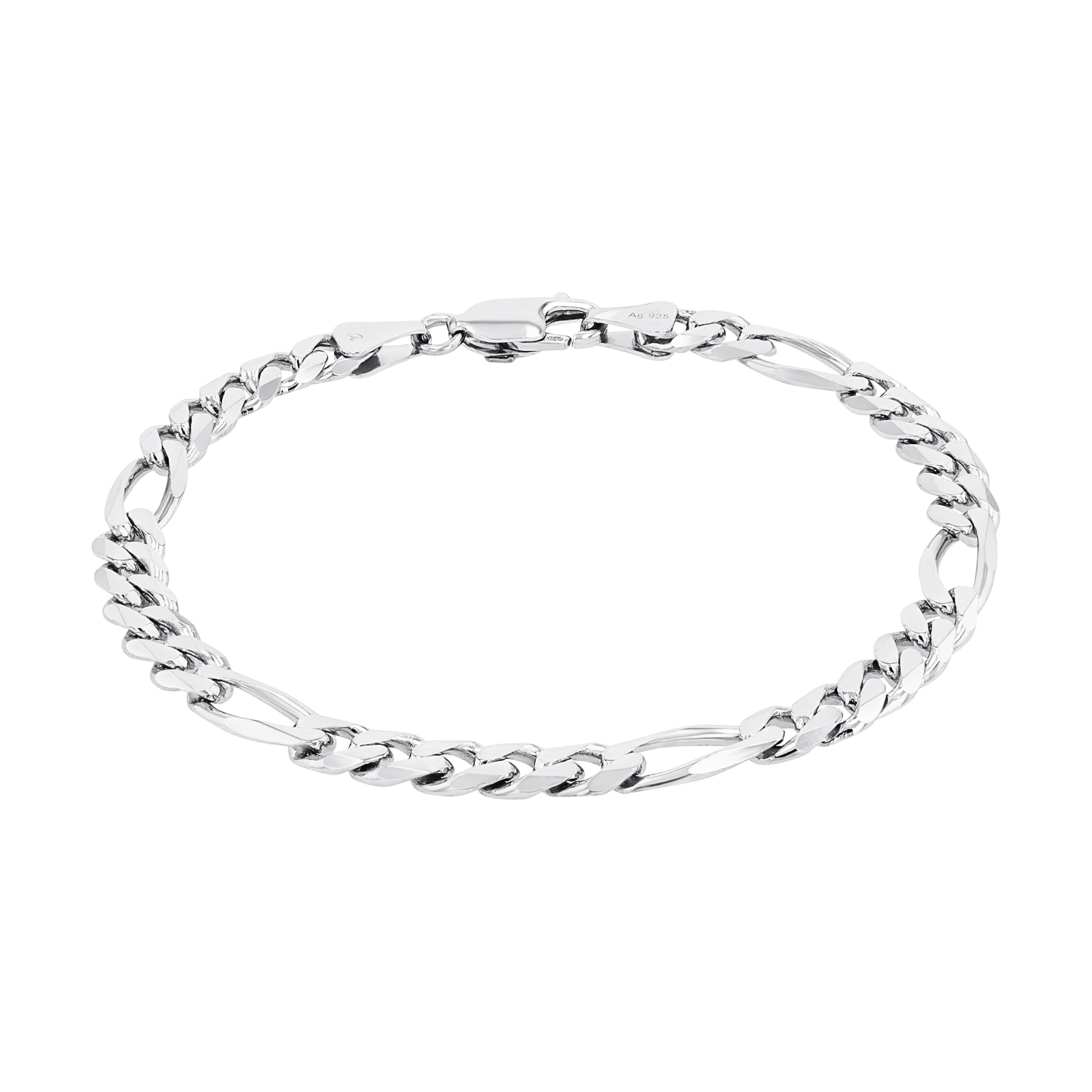 Armband für Herren, 925 Sterling Silber