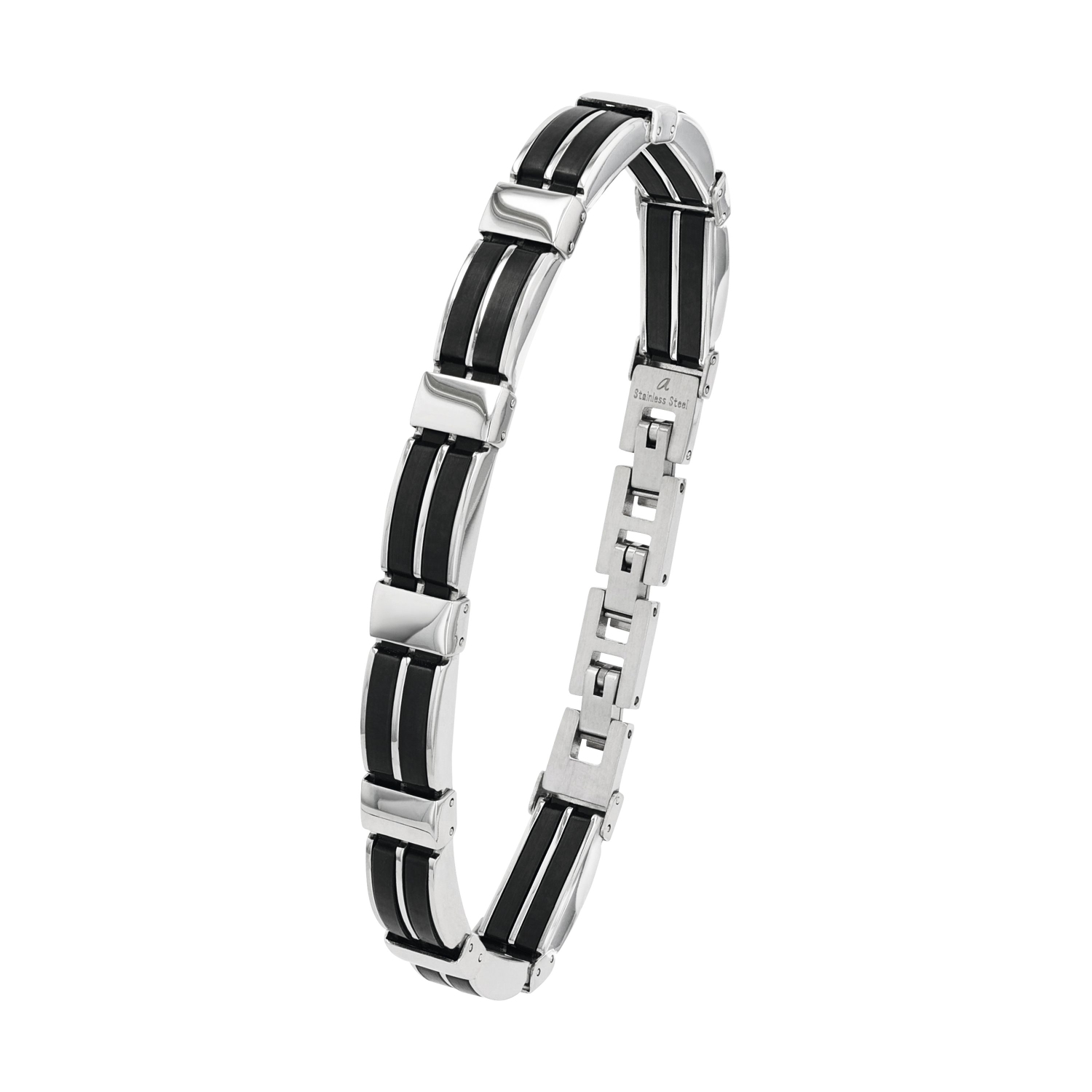 Armband für Herren, Edelstahl
